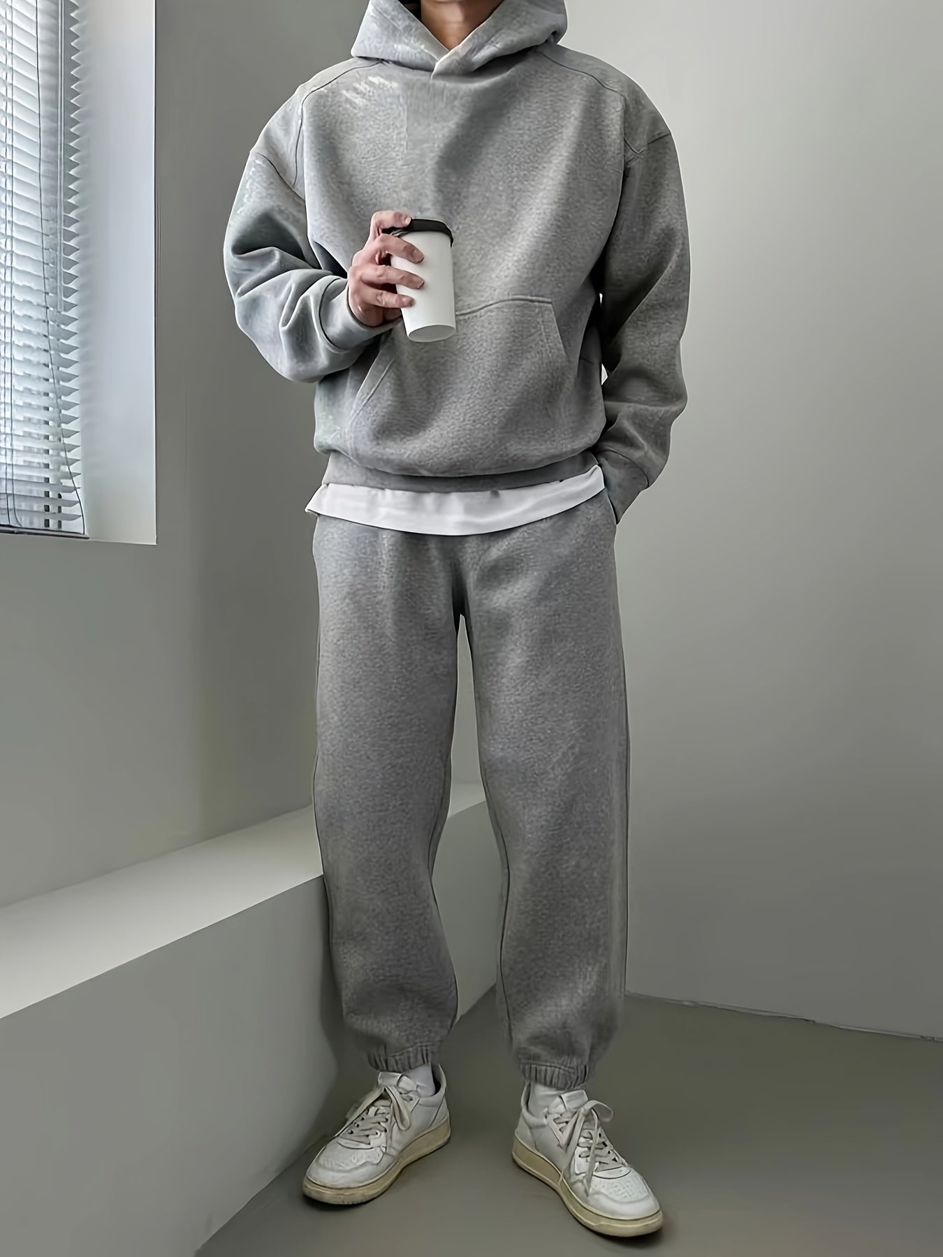 Elson – Zweiteiler Set mit Hoodie & Hose