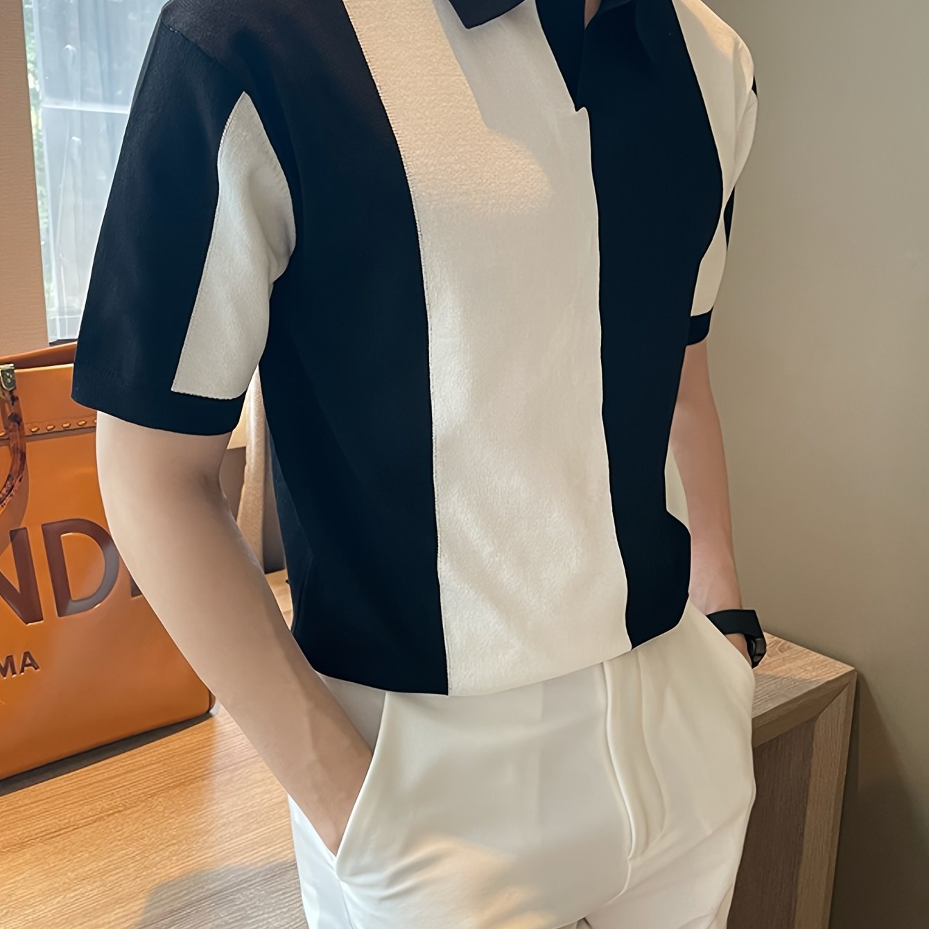 Dario – Gestreiftes Polohemd