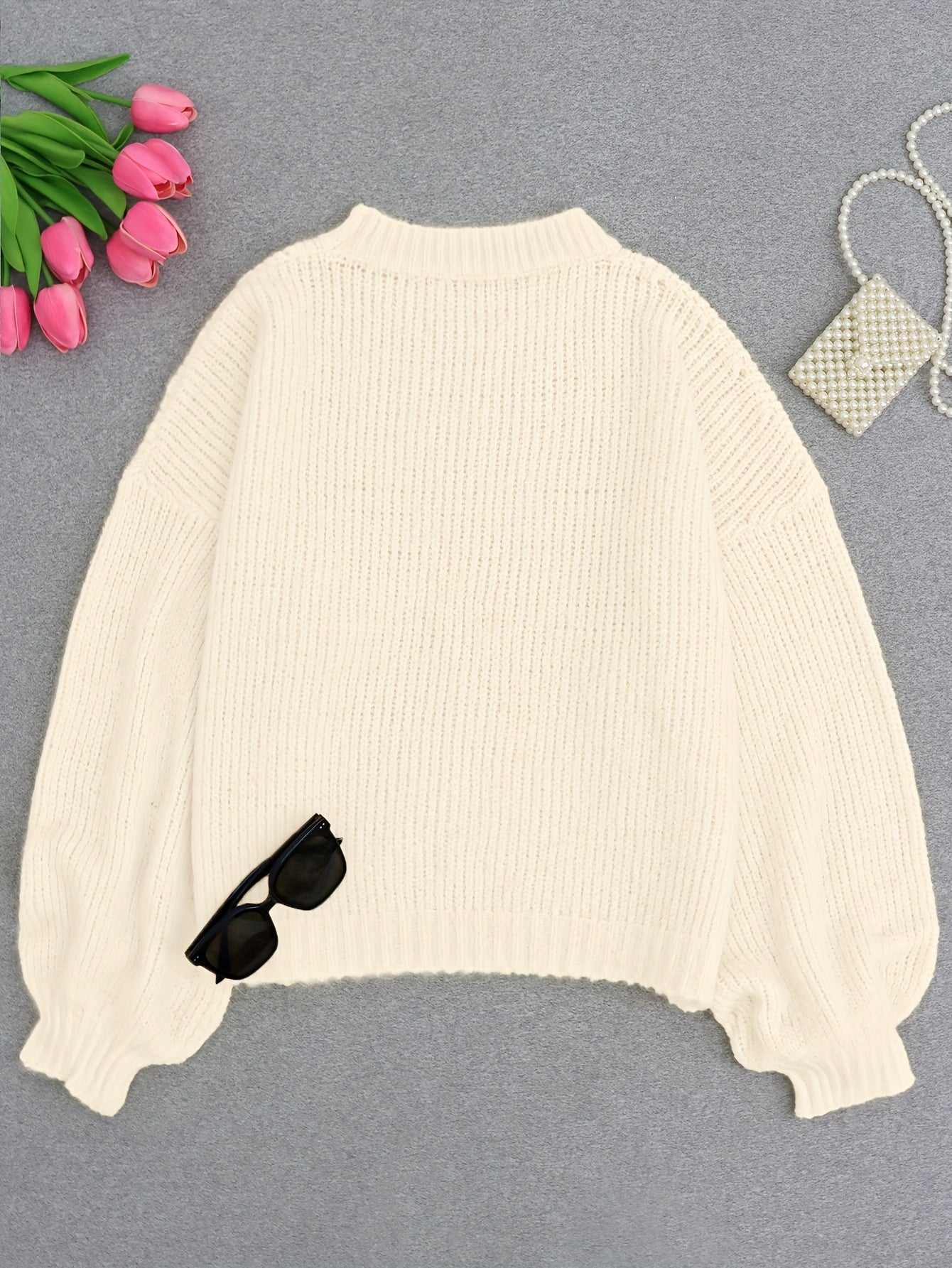 Elara – Eleganter Pullover