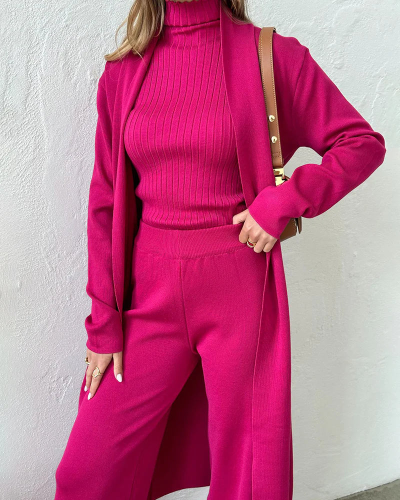 Elise - Bequeme dreiteilige Set