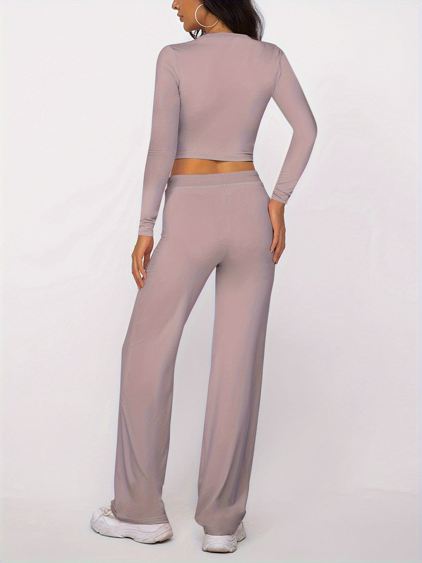 Kaia – Modal Rippenschlafanzug Set