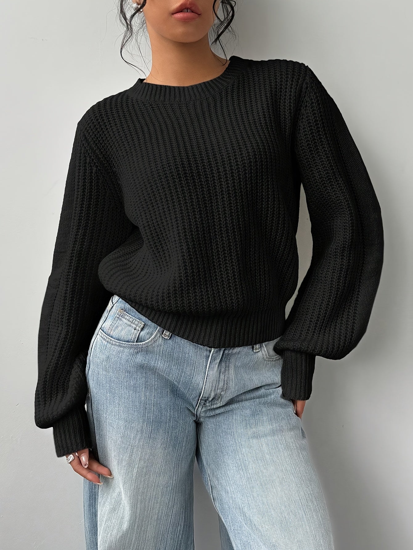 Alessia – Weicher Pullover in Rosa