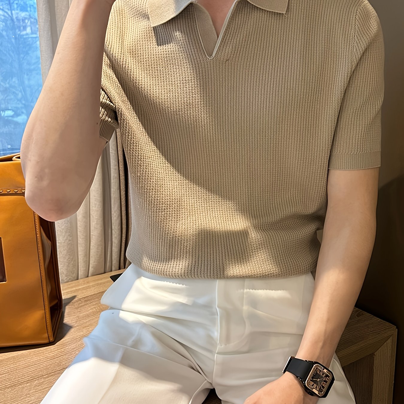 Leandro – Retro Sommer Shirt