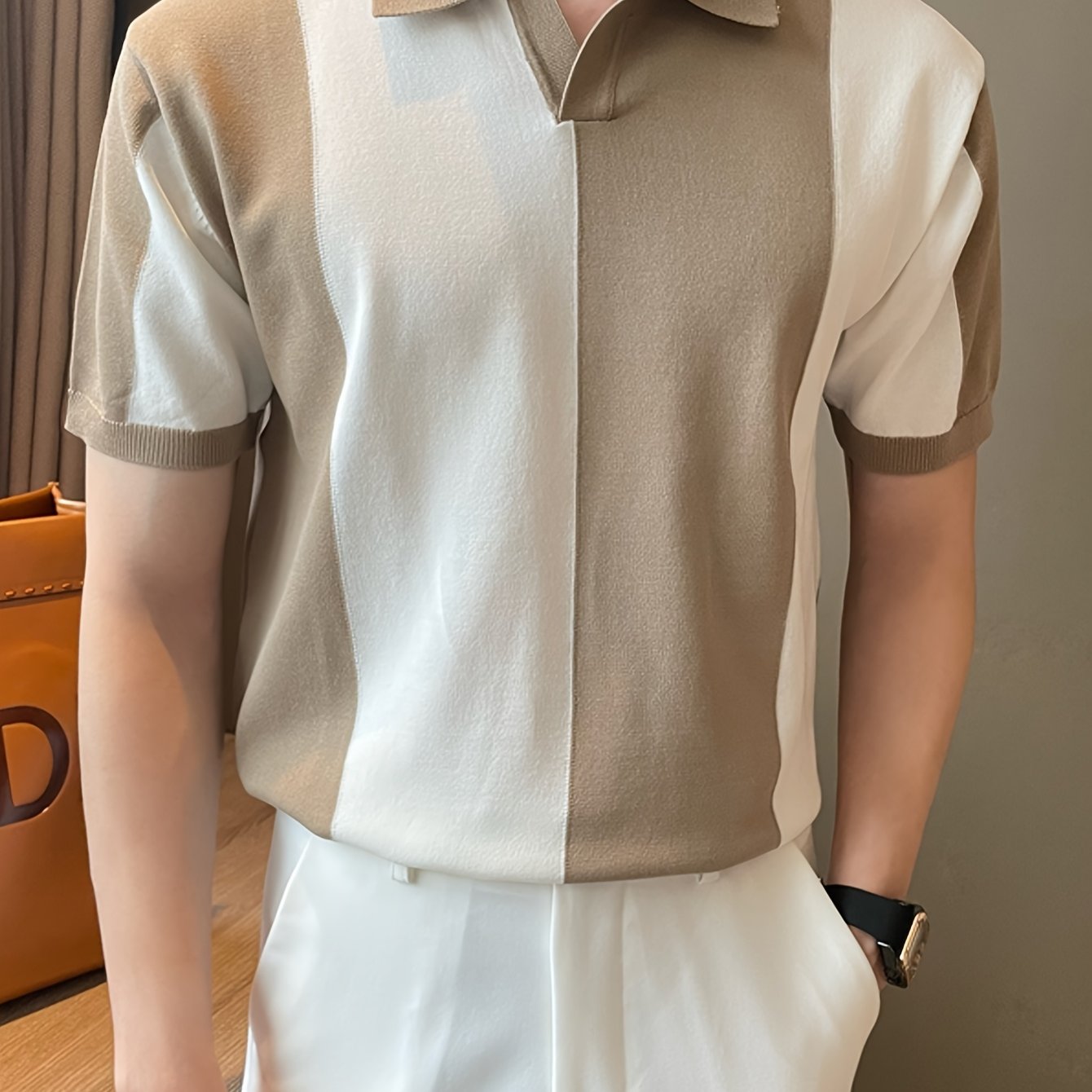 Dario – Gestreiftes Polohemd