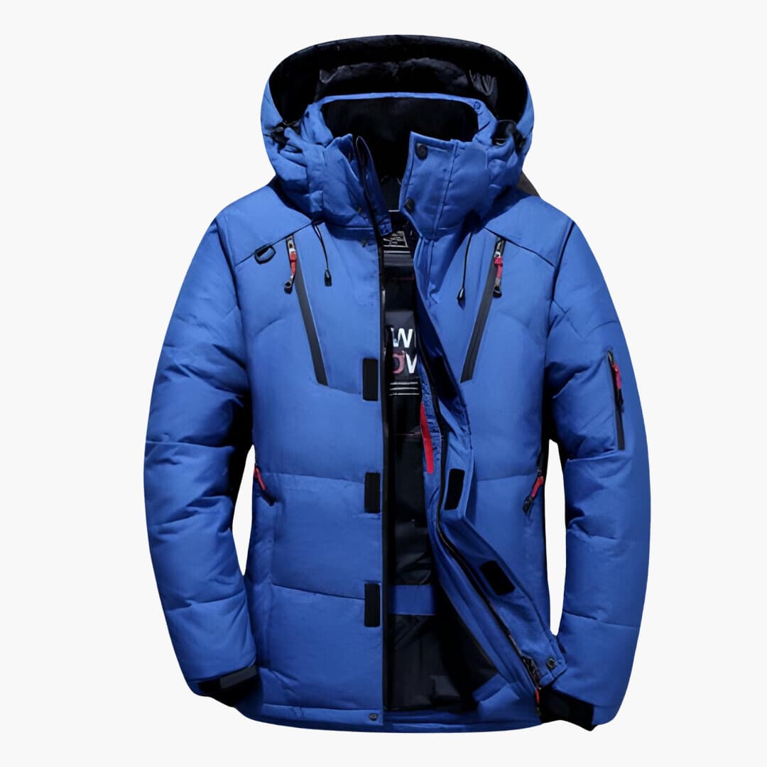 David - Wind- und Wetterbeständige Daunenjacke