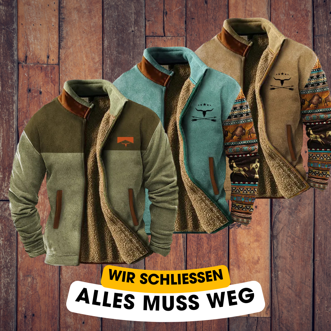 Timo - Die Outdoor Fleece-Weste