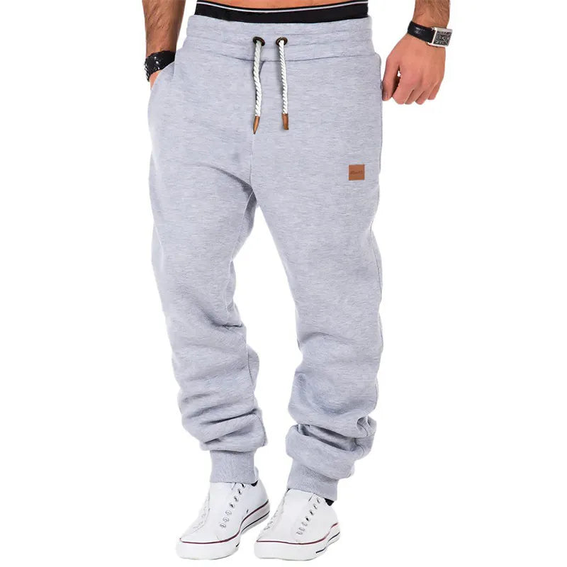 Sven - Herren Jogginghose mit Kordelzug und einfarbigem Design