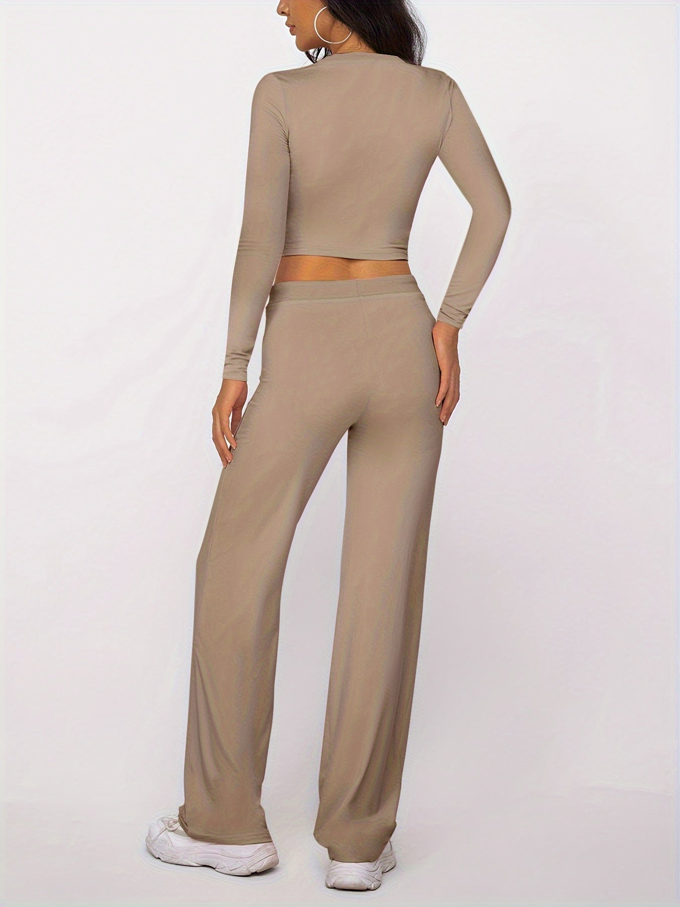Kaia – Modal Rippenschlafanzug Set