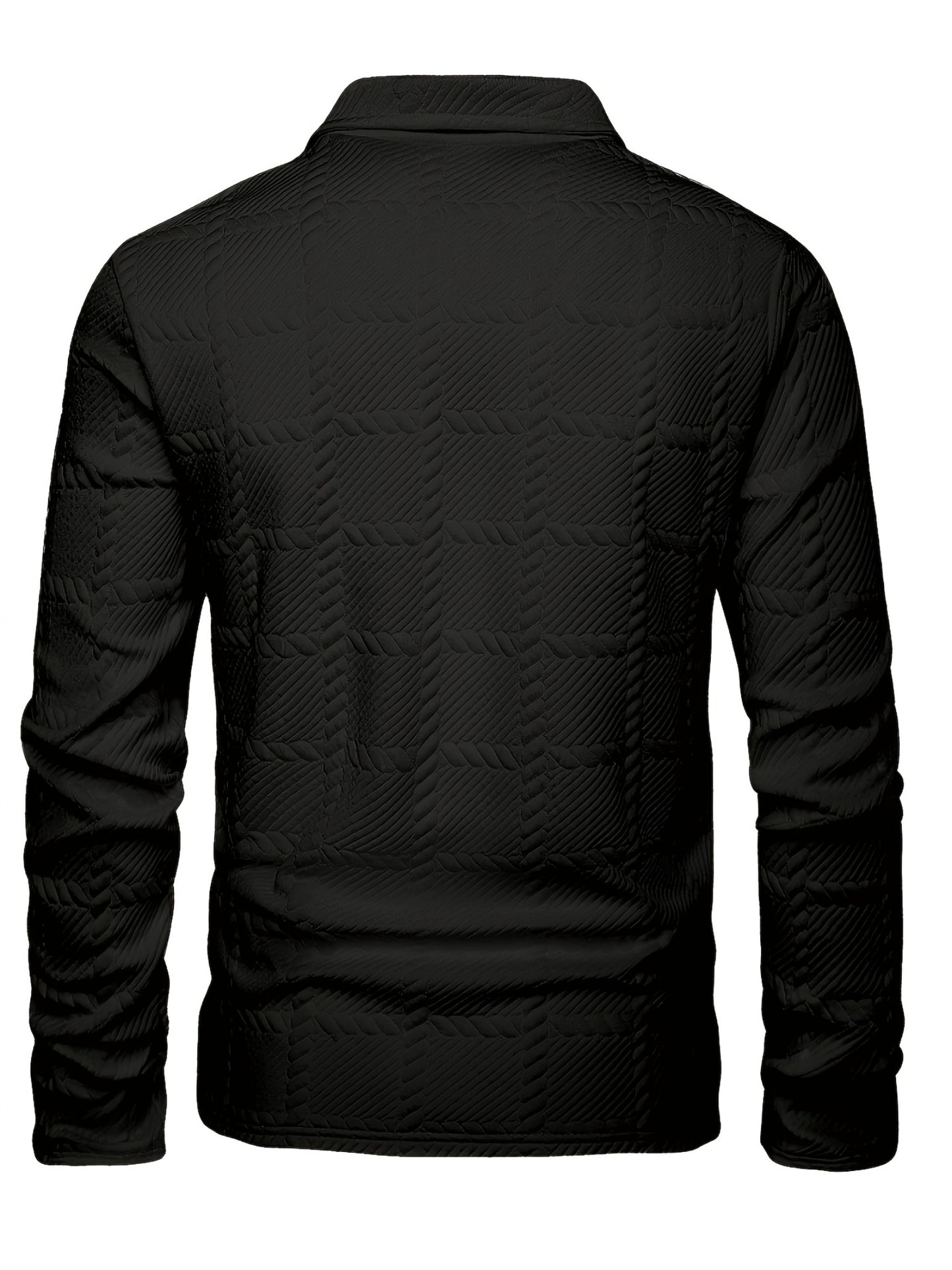 Aris – Jacquard Polohemd