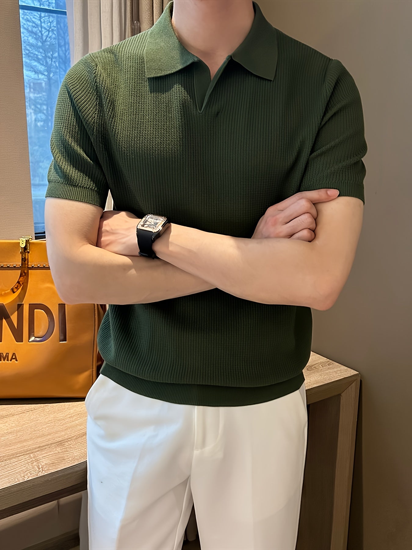 Leandro – Retro Sommer Shirt