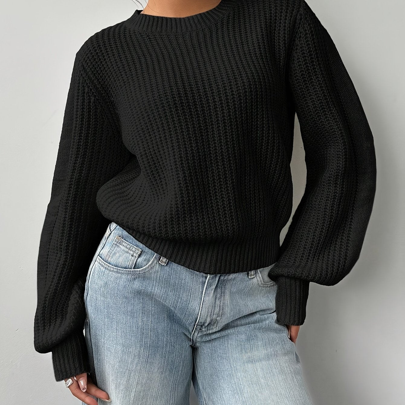 Alessia – Weicher Pullover in Rosa