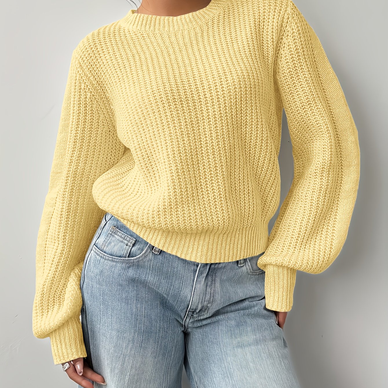 Alessia – Weicher Pullover in Rosa