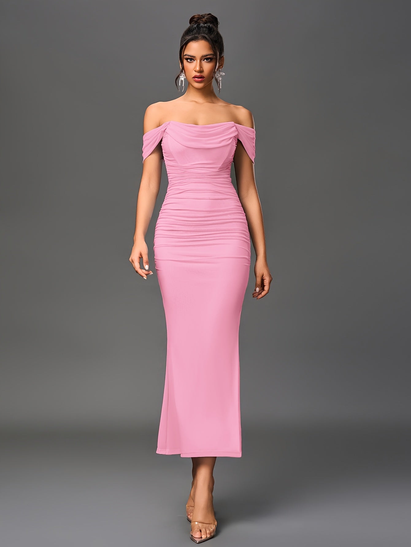 Serena – Trägerloses Meerjungfrauenkleid