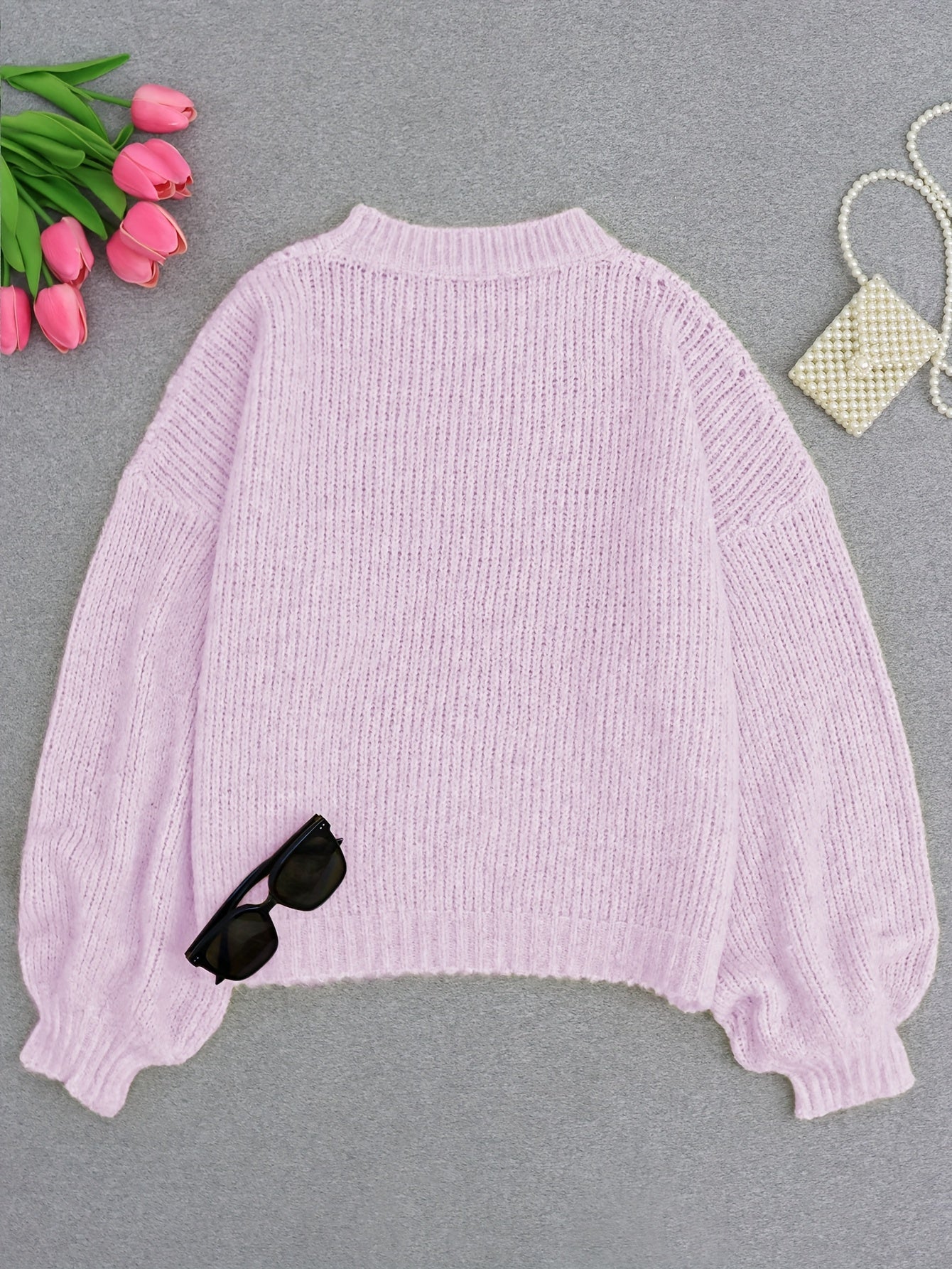 Elara – Eleganter Pullover