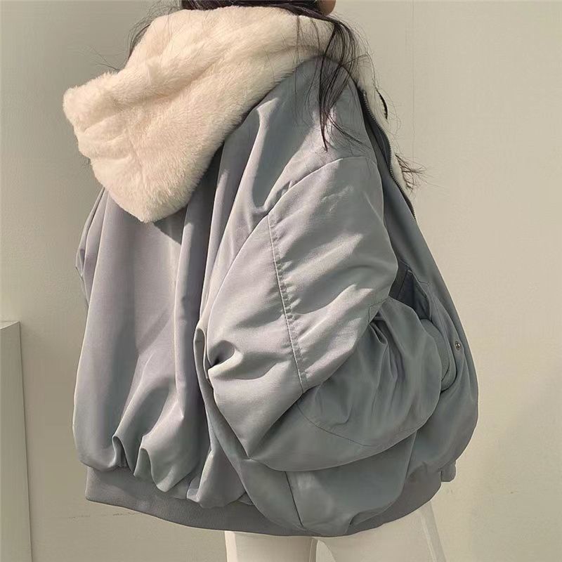 Elke – Wendejacke mit Kapuze