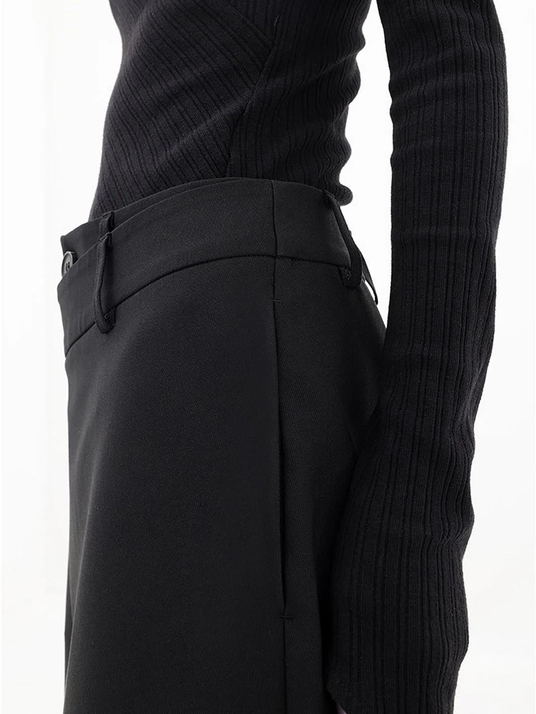 Mila - Moderne Asymmetrische Baggy-Hose