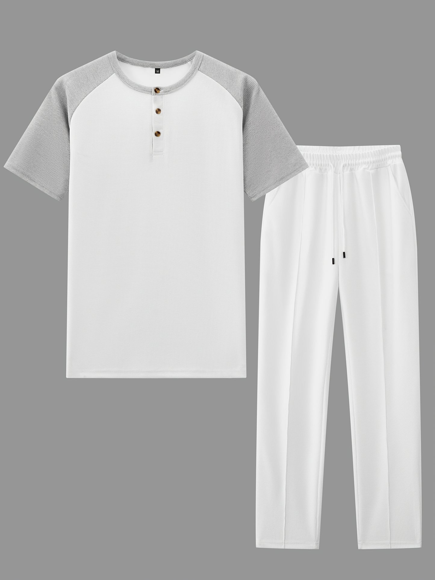 Noah – Casual Set mit Shirt & Bundhose