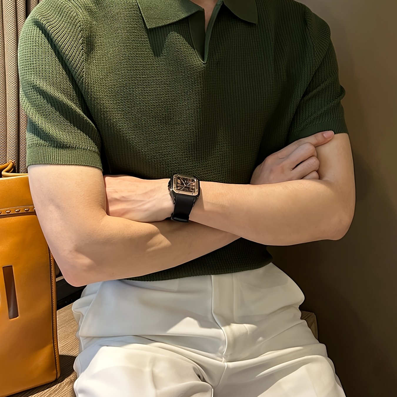 Leandro – Retro Sommer Shirt