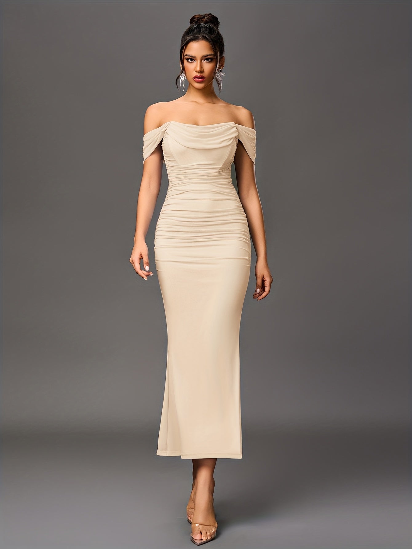 Serena – Trägerloses Meerjungfrauenkleid