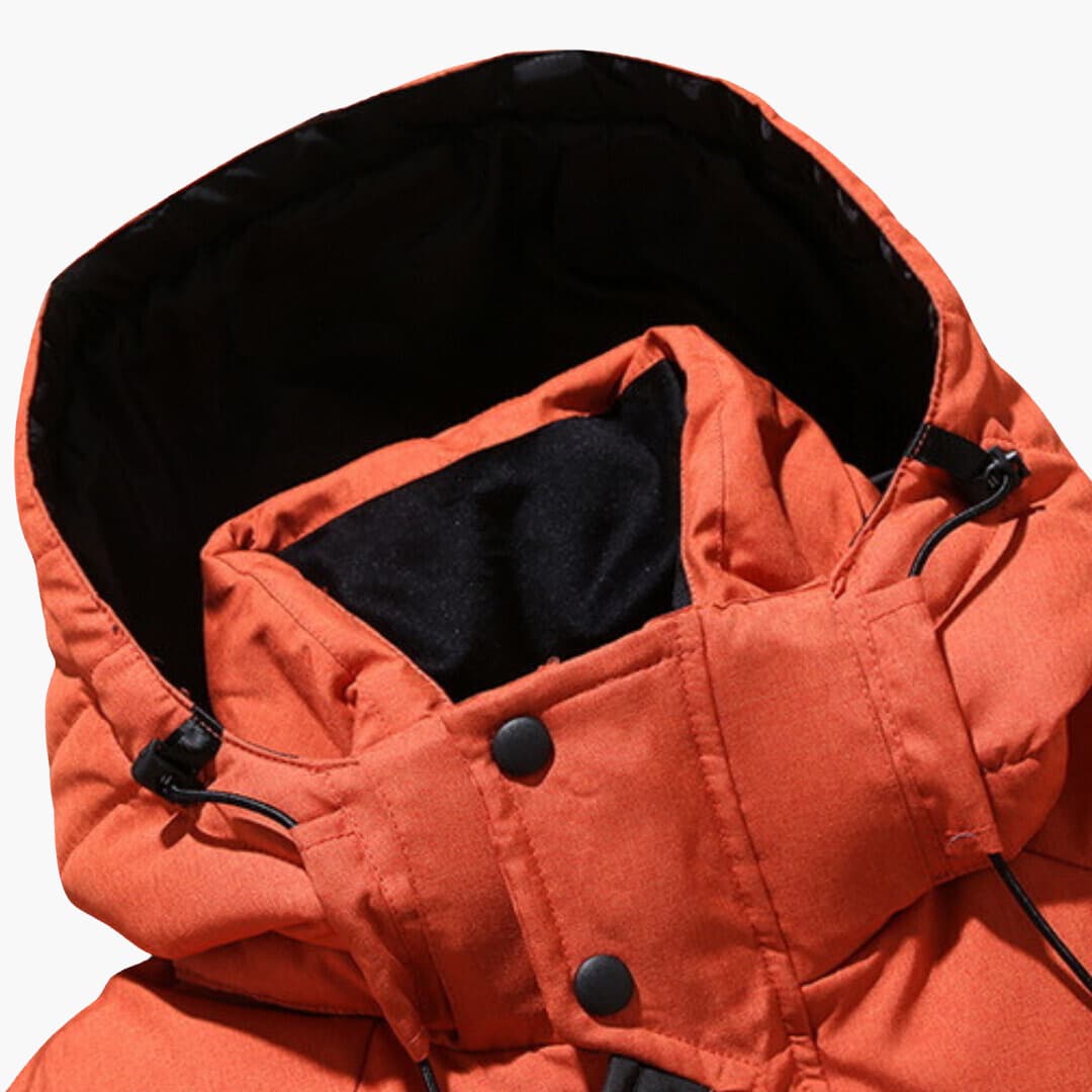 David - Wind- und Wetterbeständige Daunenjacke