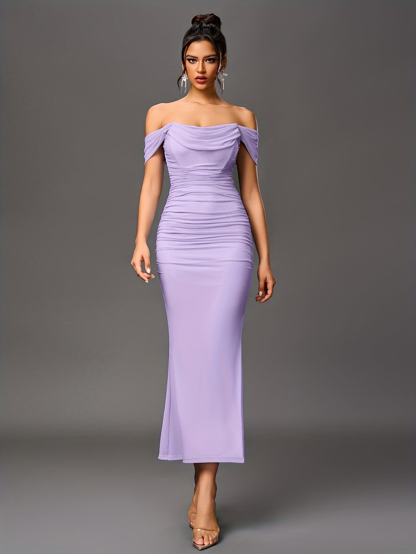 Serena – Trägerloses Meerjungfrauenkleid