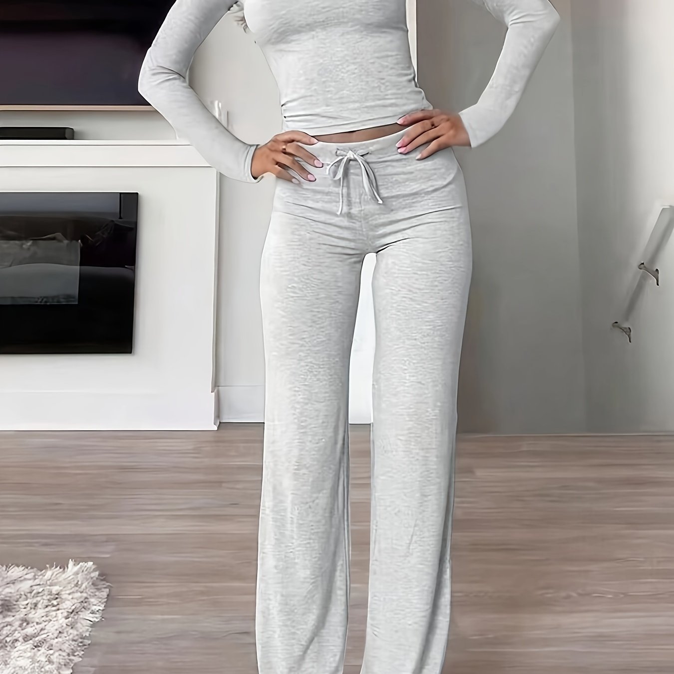 Kaia – Modal Rippenschlafanzug Set