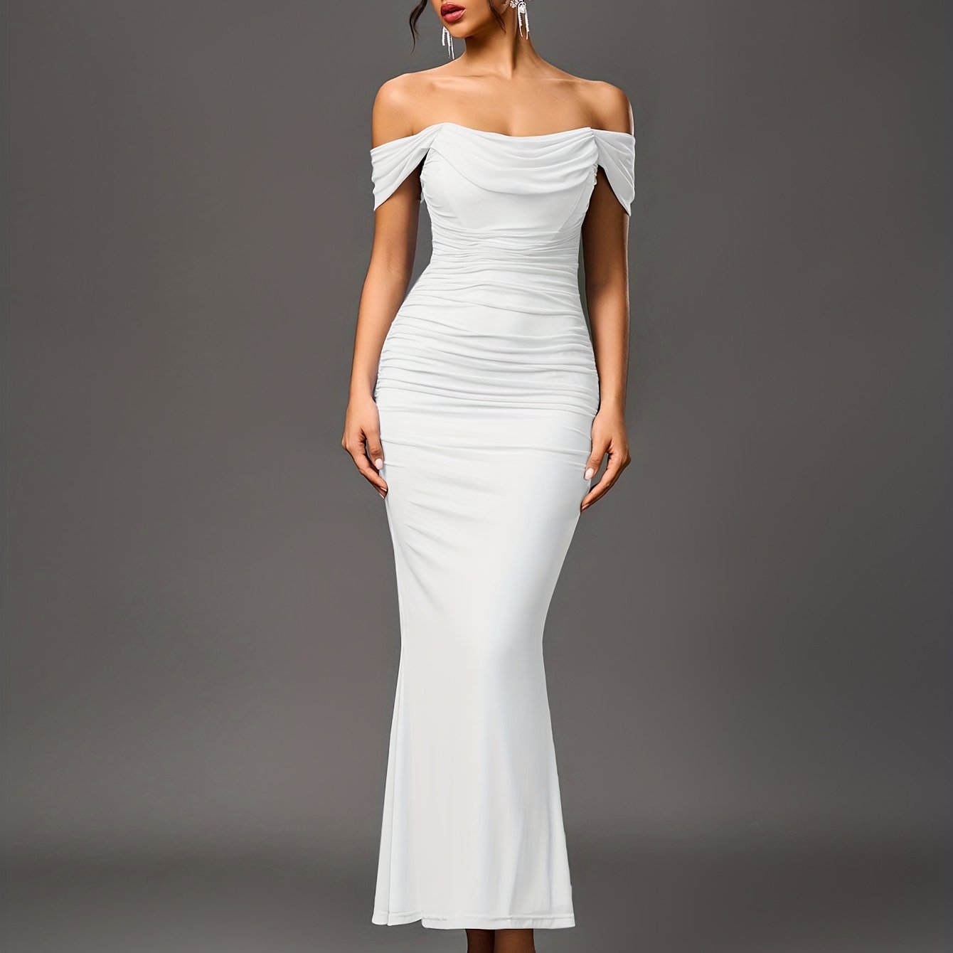 Serena – Trägerloses Meerjungfrauenkleid