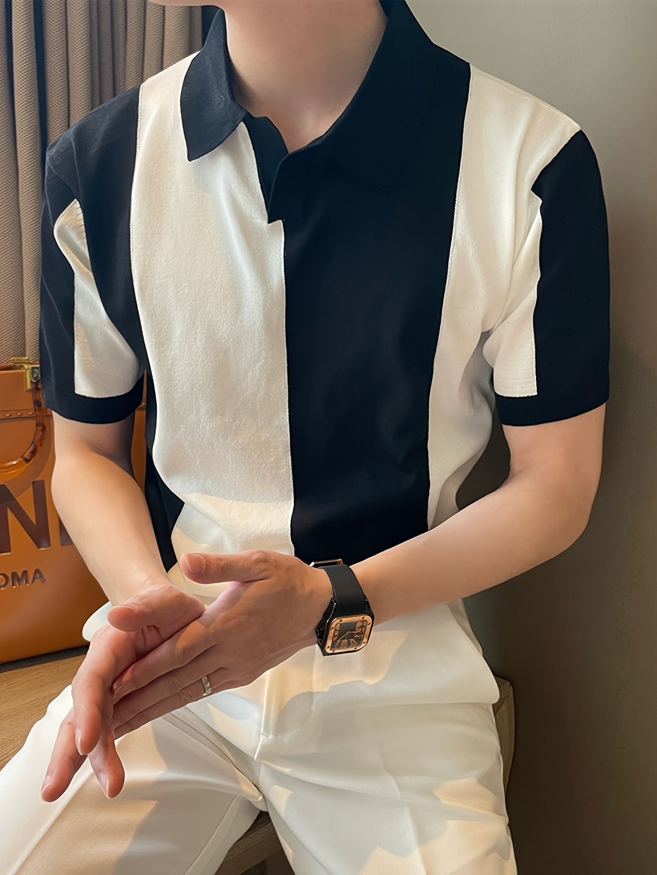 Dario – Gestreiftes Polohemd