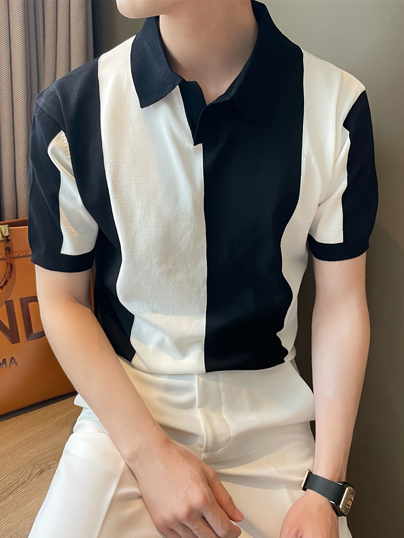 Dario – Gestreiftes Polohemd