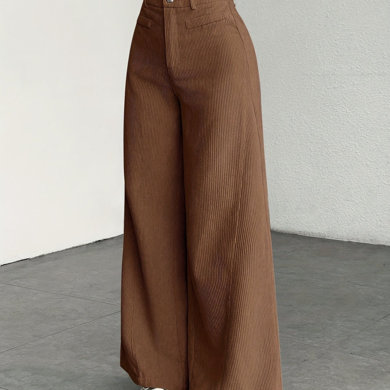 Alior – Hochbundhose in Cord-Optik