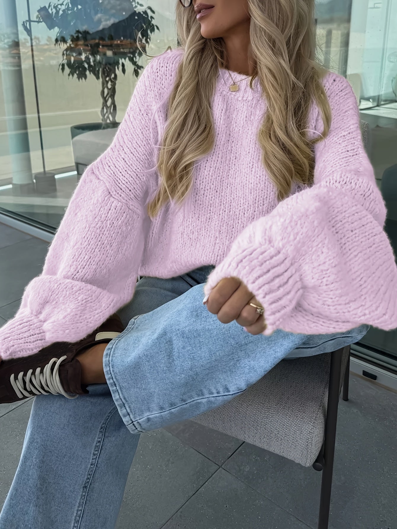 Elara – Eleganter Pullover
