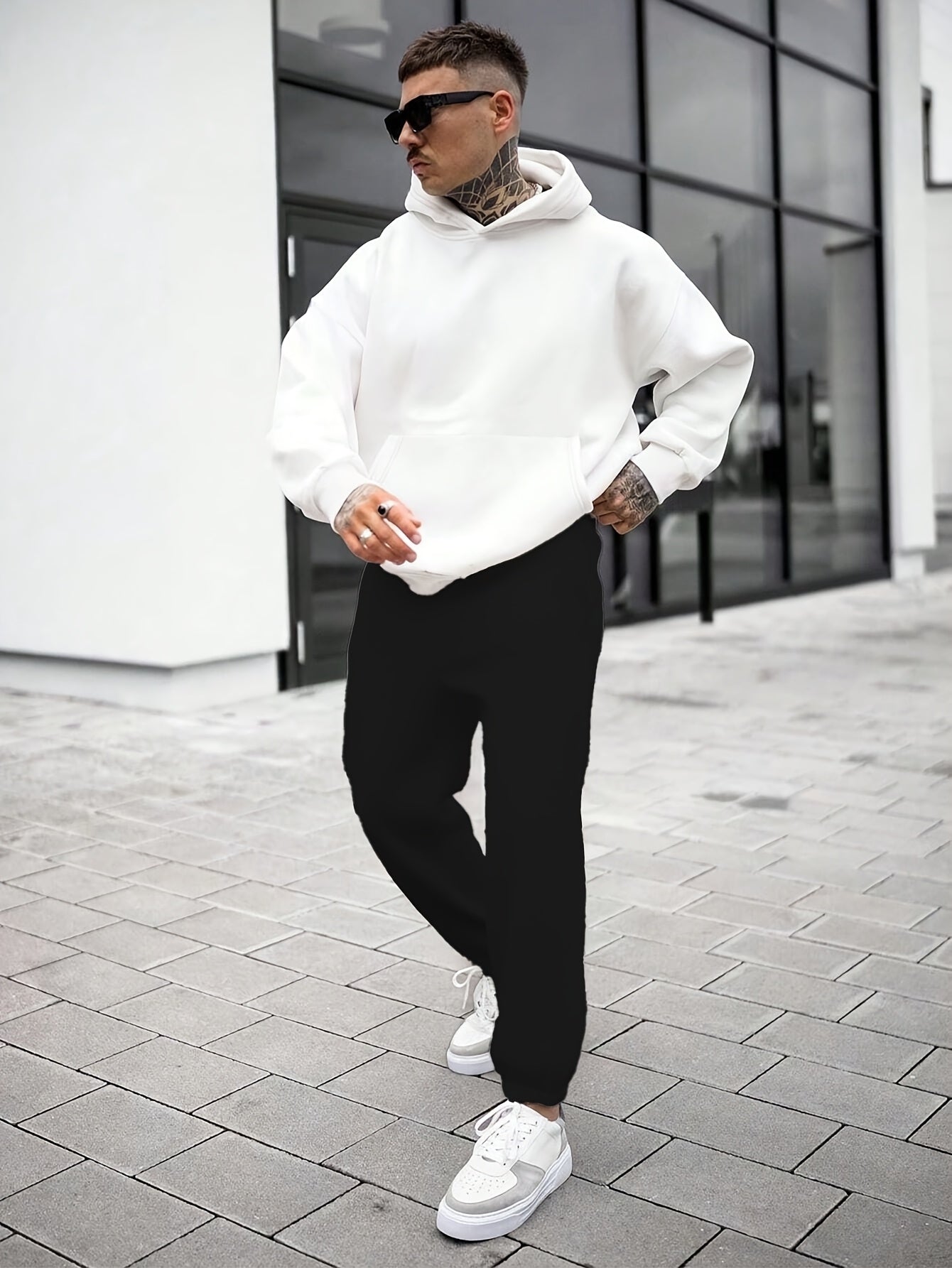 Elson – Zweiteiler Set mit Hoodie & Hose