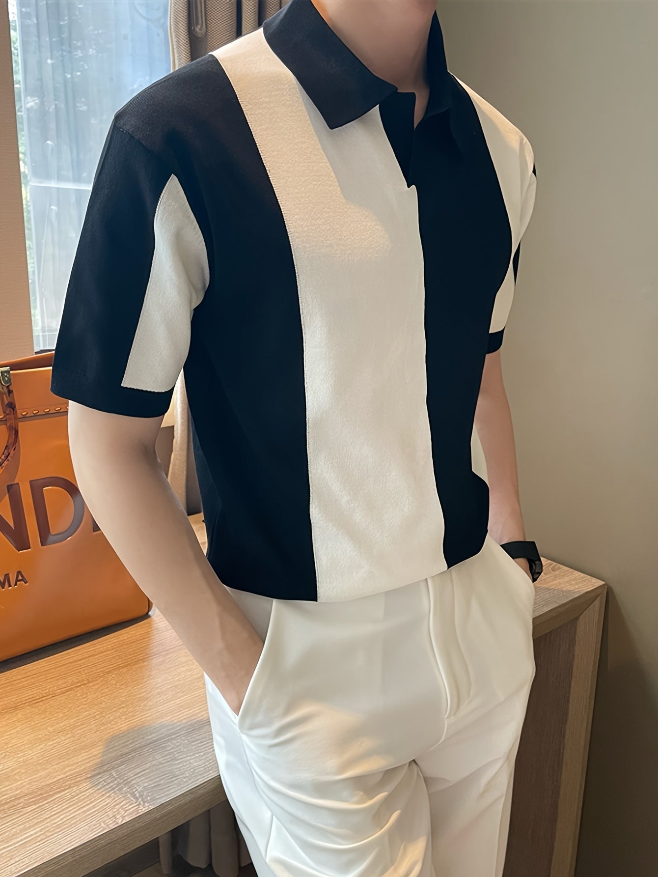 Dario – Gestreiftes Polohemd
