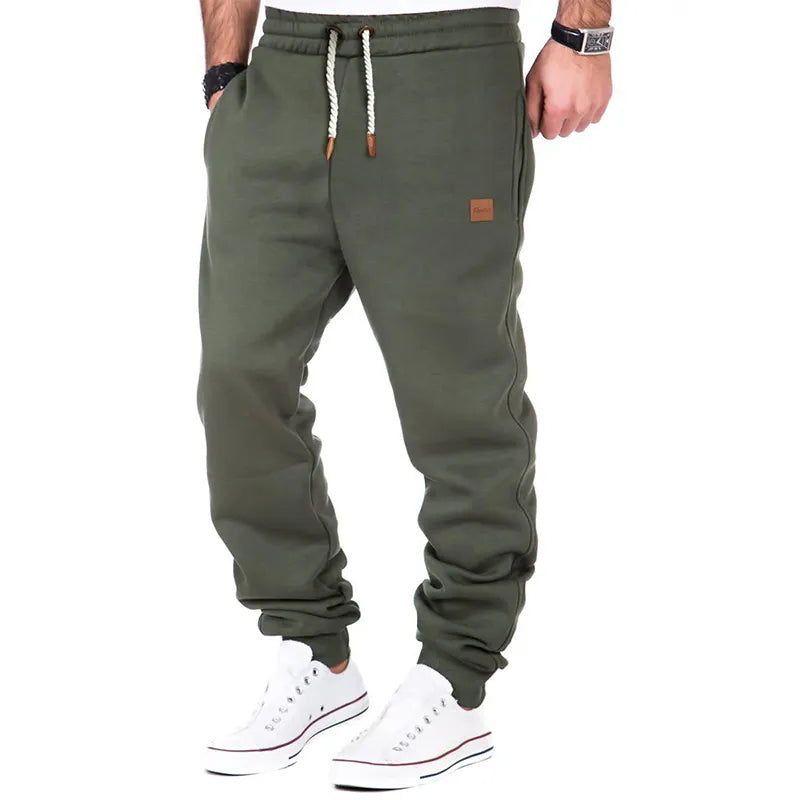 Sven - Herren Jogginghose mit Kordelzug und einfarbigem Design