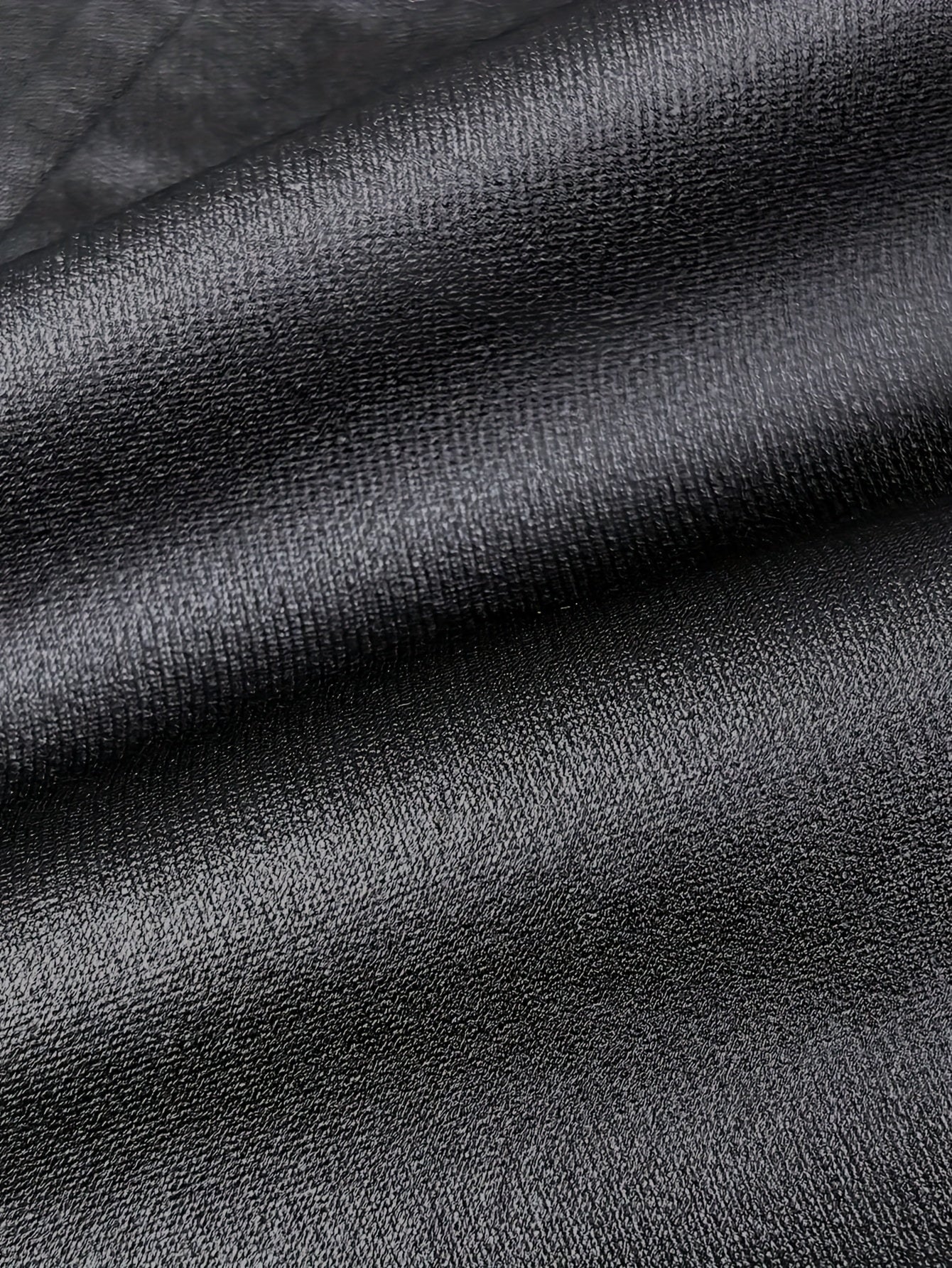 Aveline – Schwarze Hose mit hoher Taille & geradem Bein