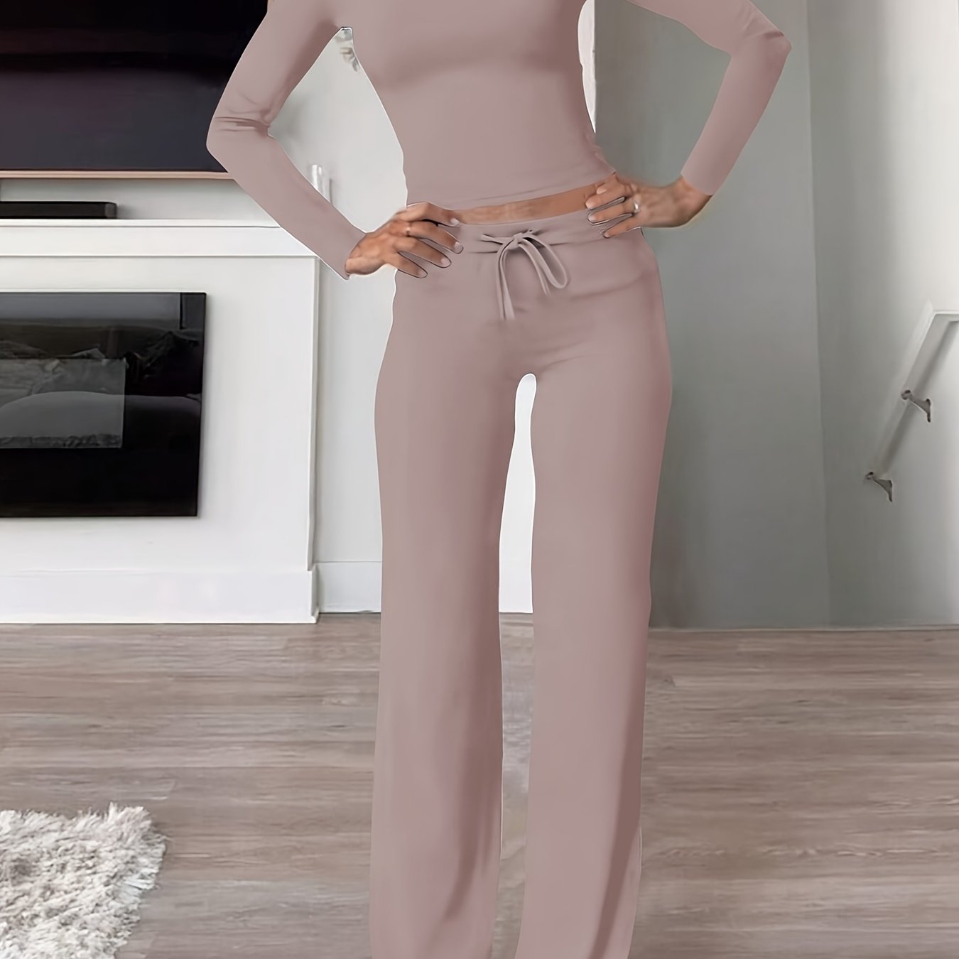 Kaia – Modal Rippenschlafanzug Set