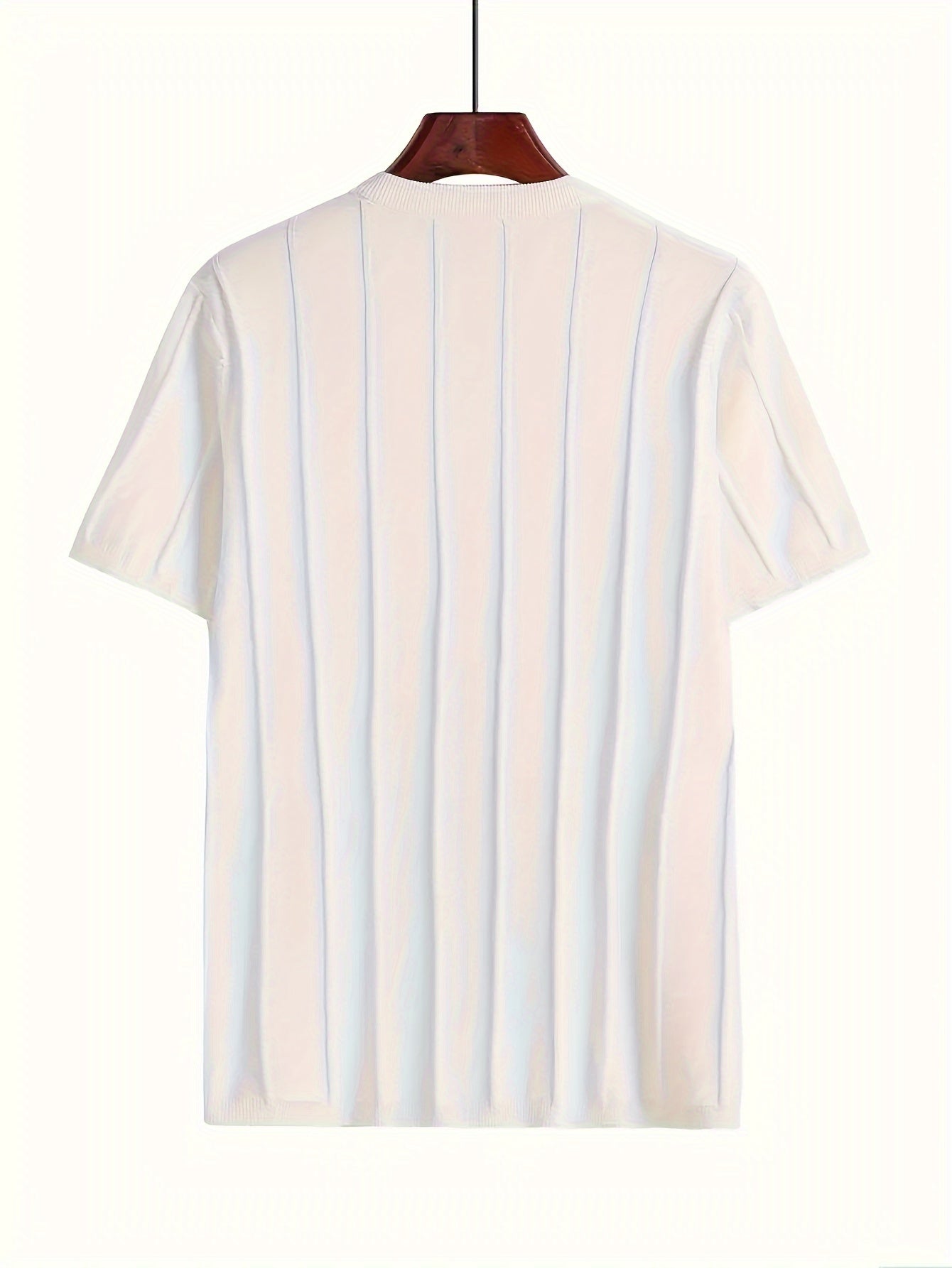 Nerio – Sommerpullover mit Rundhalsausschnitt in Olivgrün