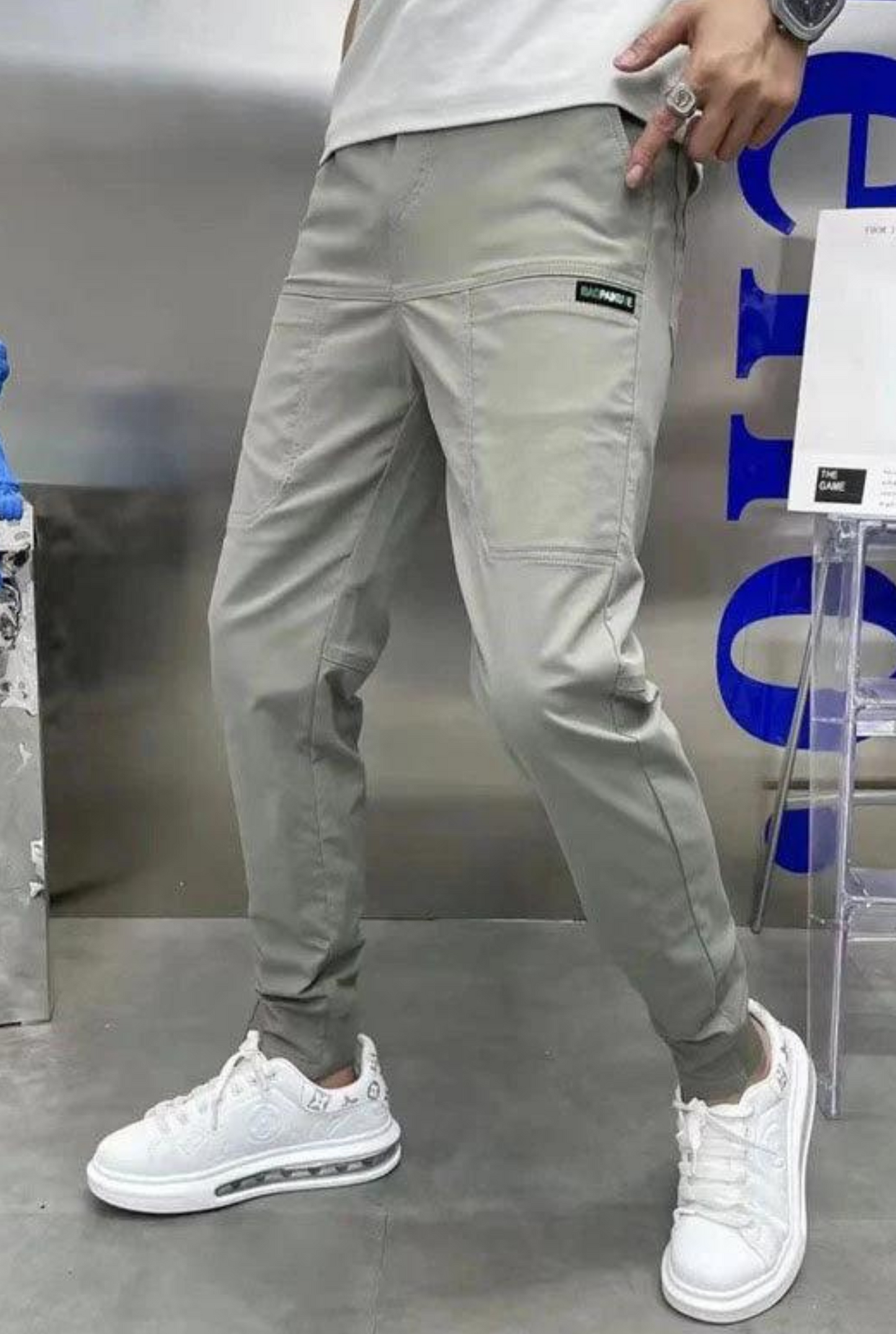 Damian - Stretch-Cargohose