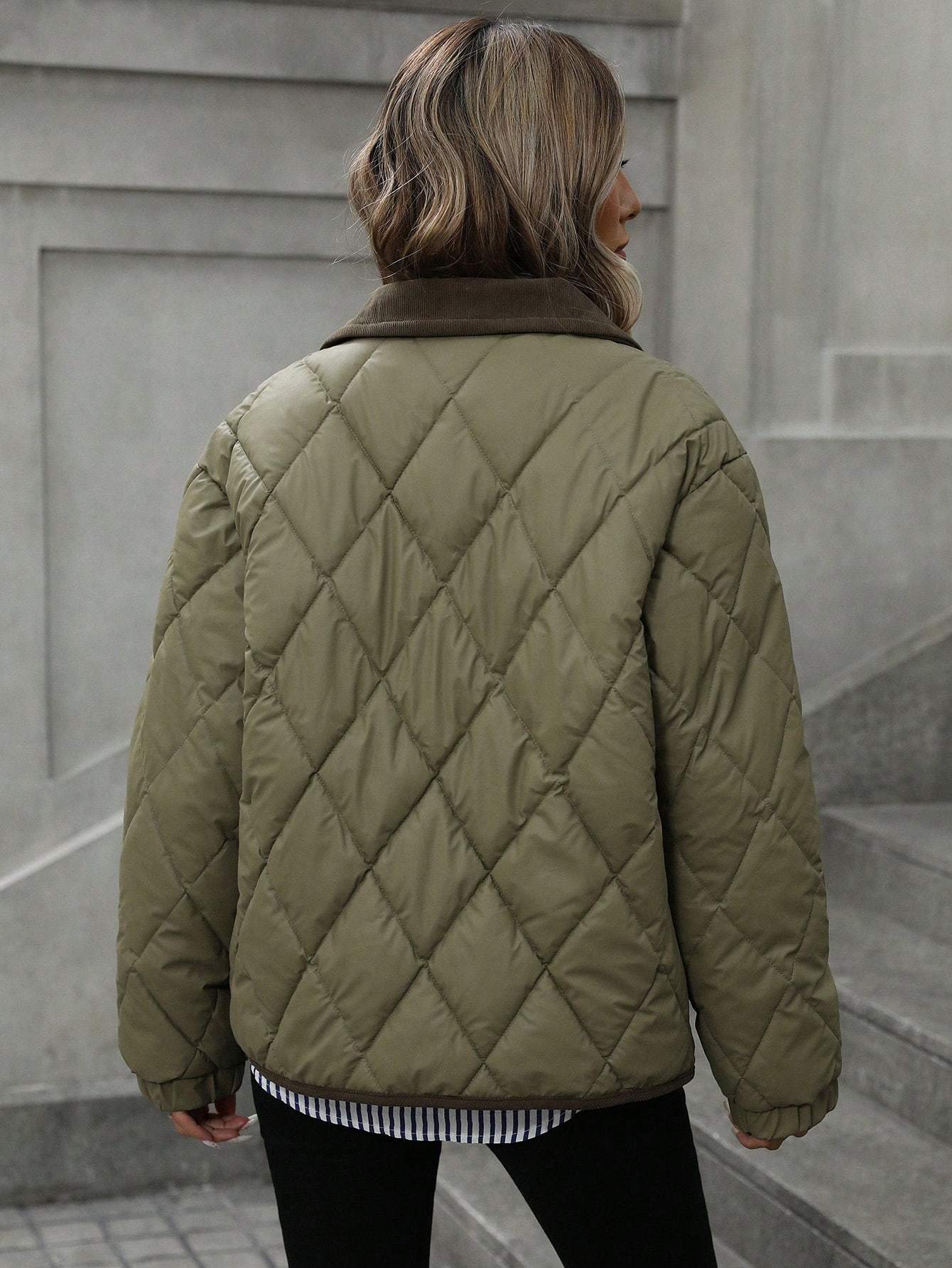Amelia – Steppjacke mit Reissverschluss
