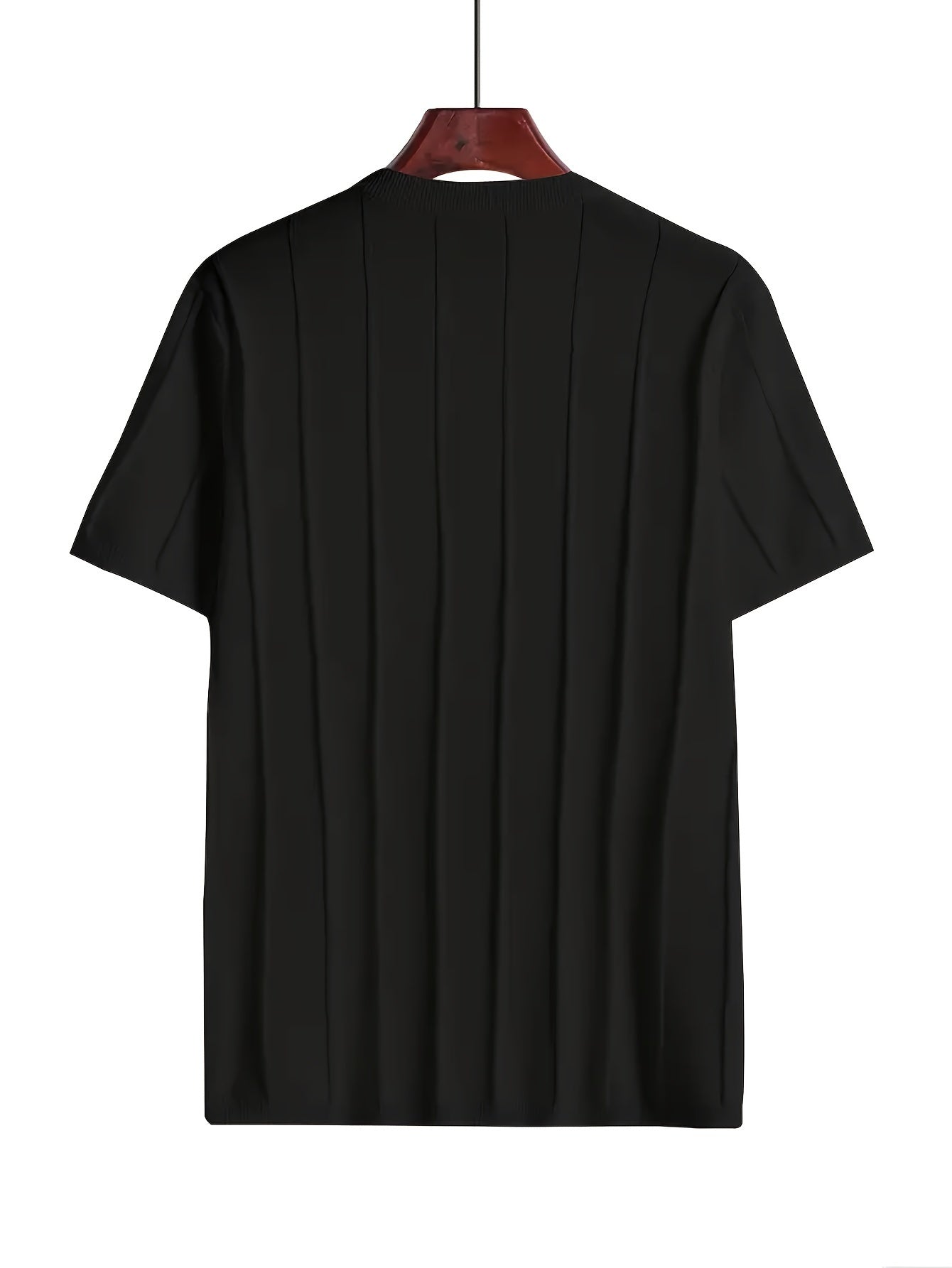 Nerio – Sommerpullover mit Rundhalsausschnitt in Olivgrün