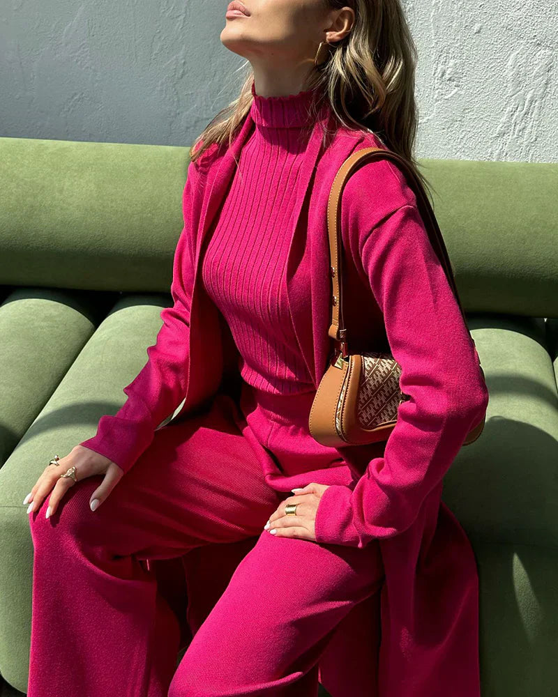 Elise - Bequeme dreiteilige Set