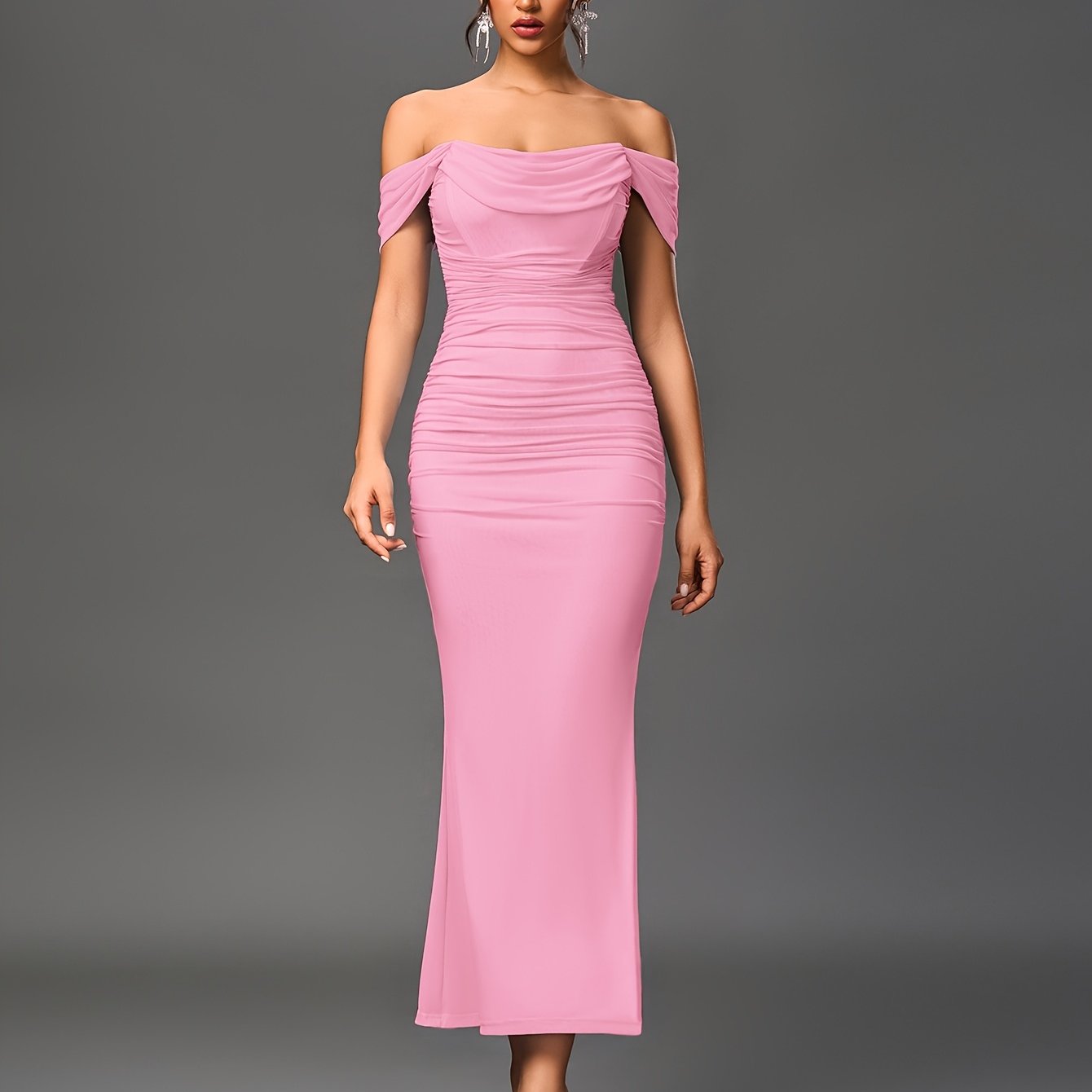 Serena – Trägerloses Meerjungfrauenkleid