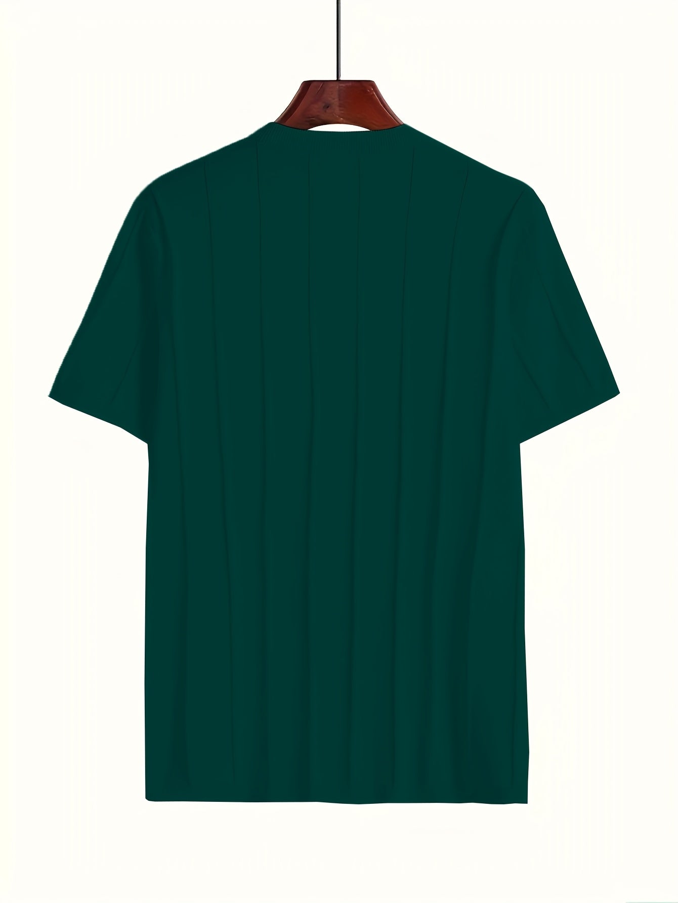 Nerio – Sommerpullover mit Rundhalsausschnitt in Olivgrün