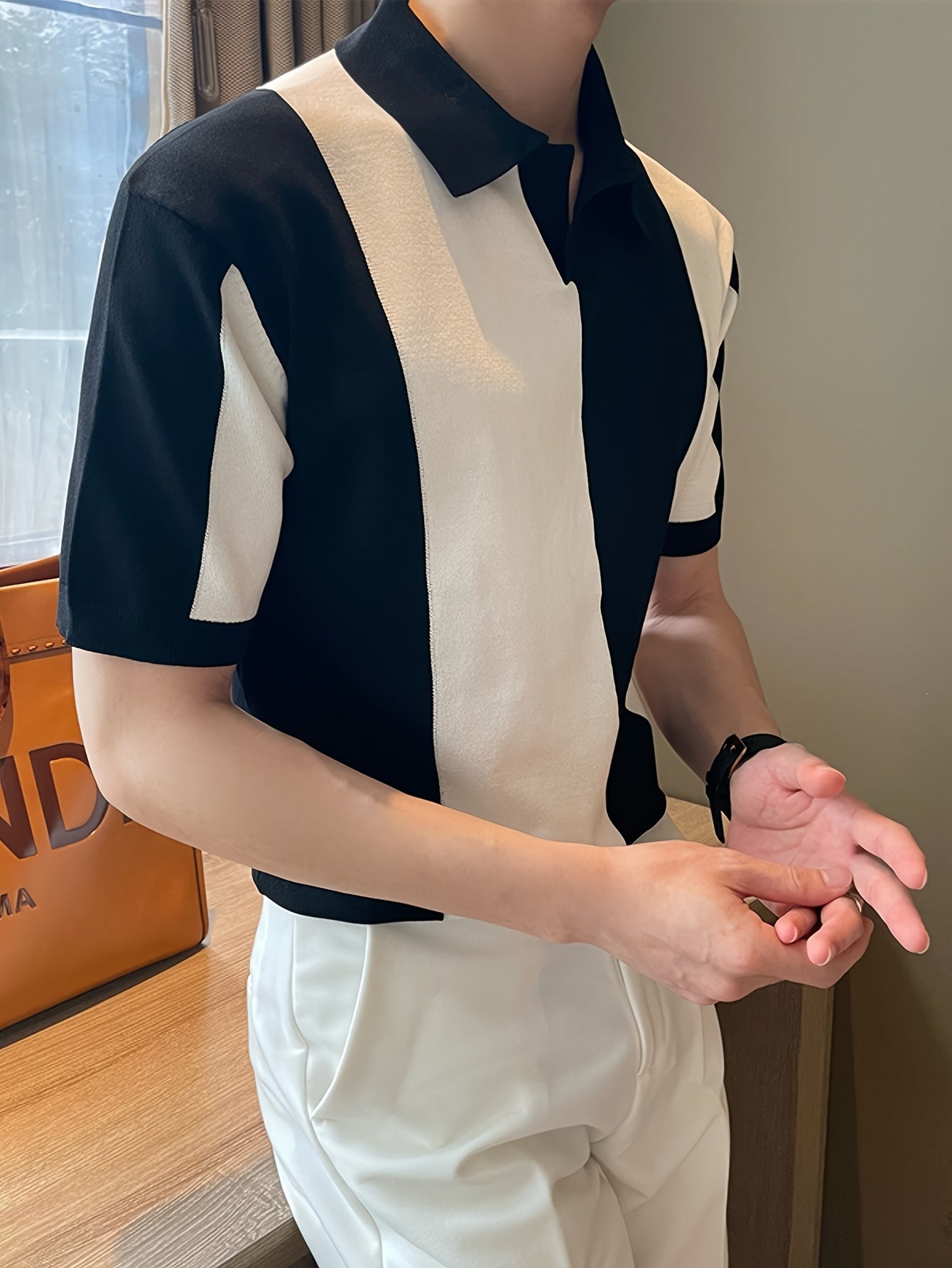 Dario – Gestreiftes Polohemd