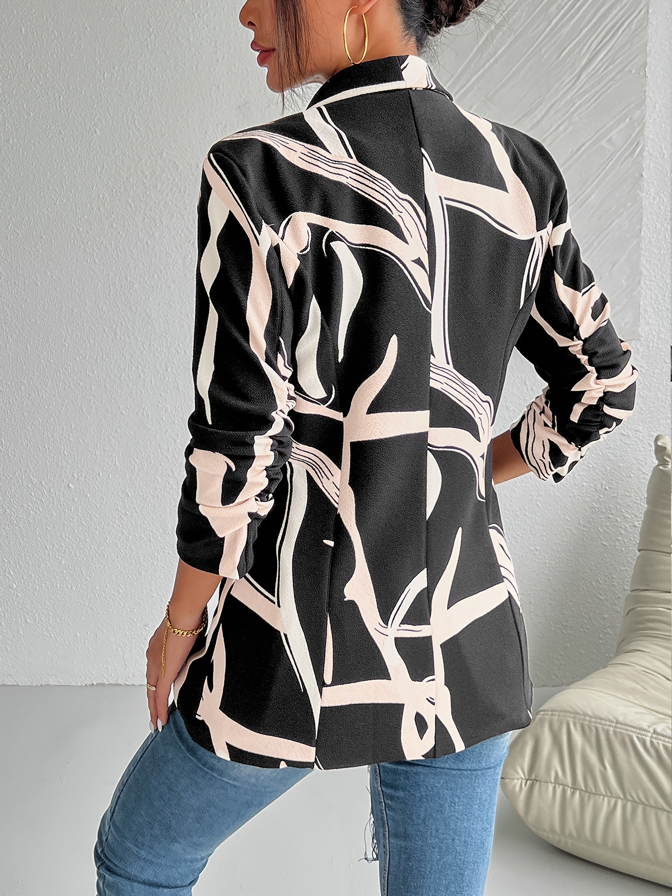 Isla – Bedruckter Blazer