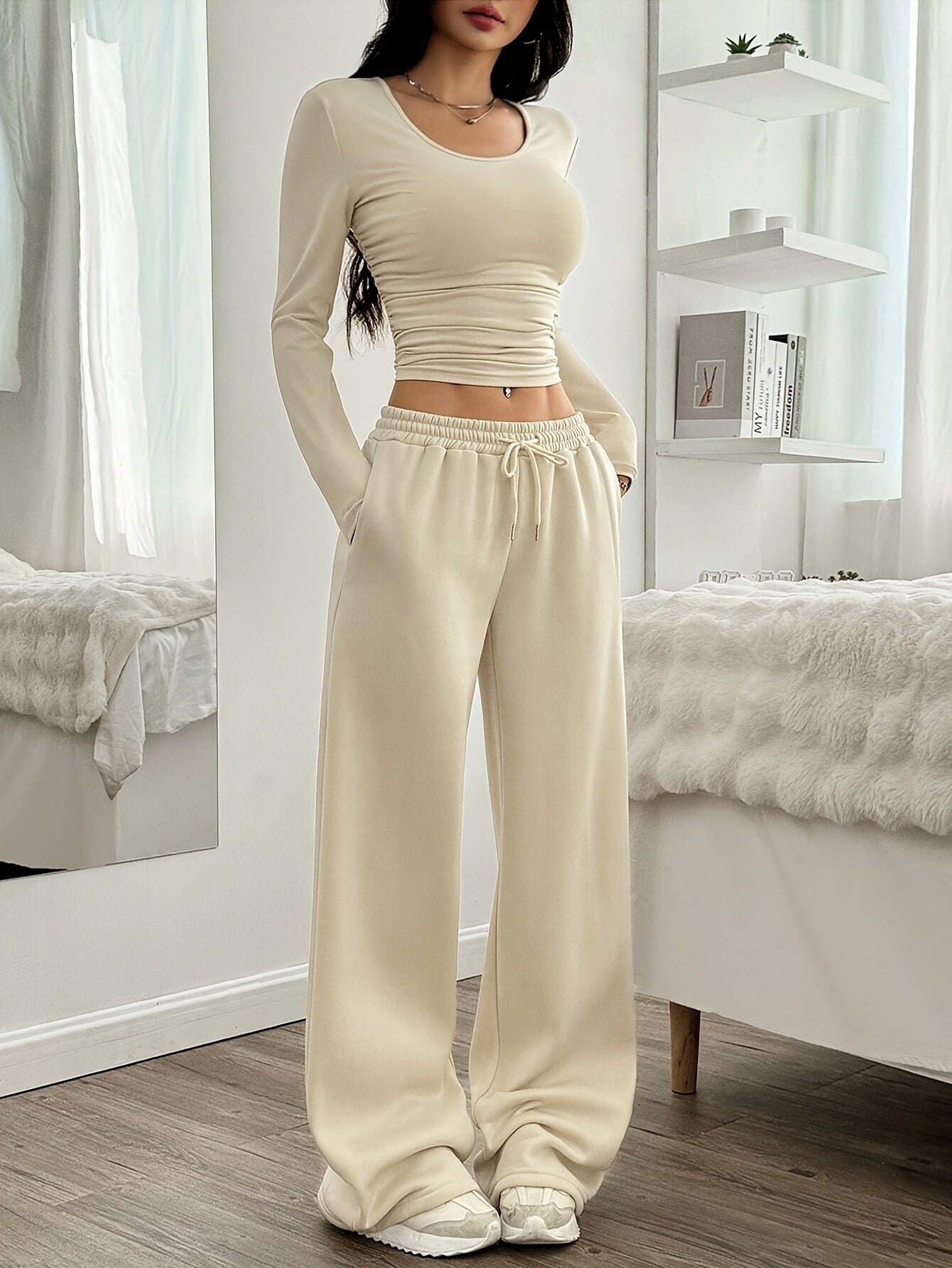 Elodie – Zweiteiliges Set mit T-Shirt & Hose