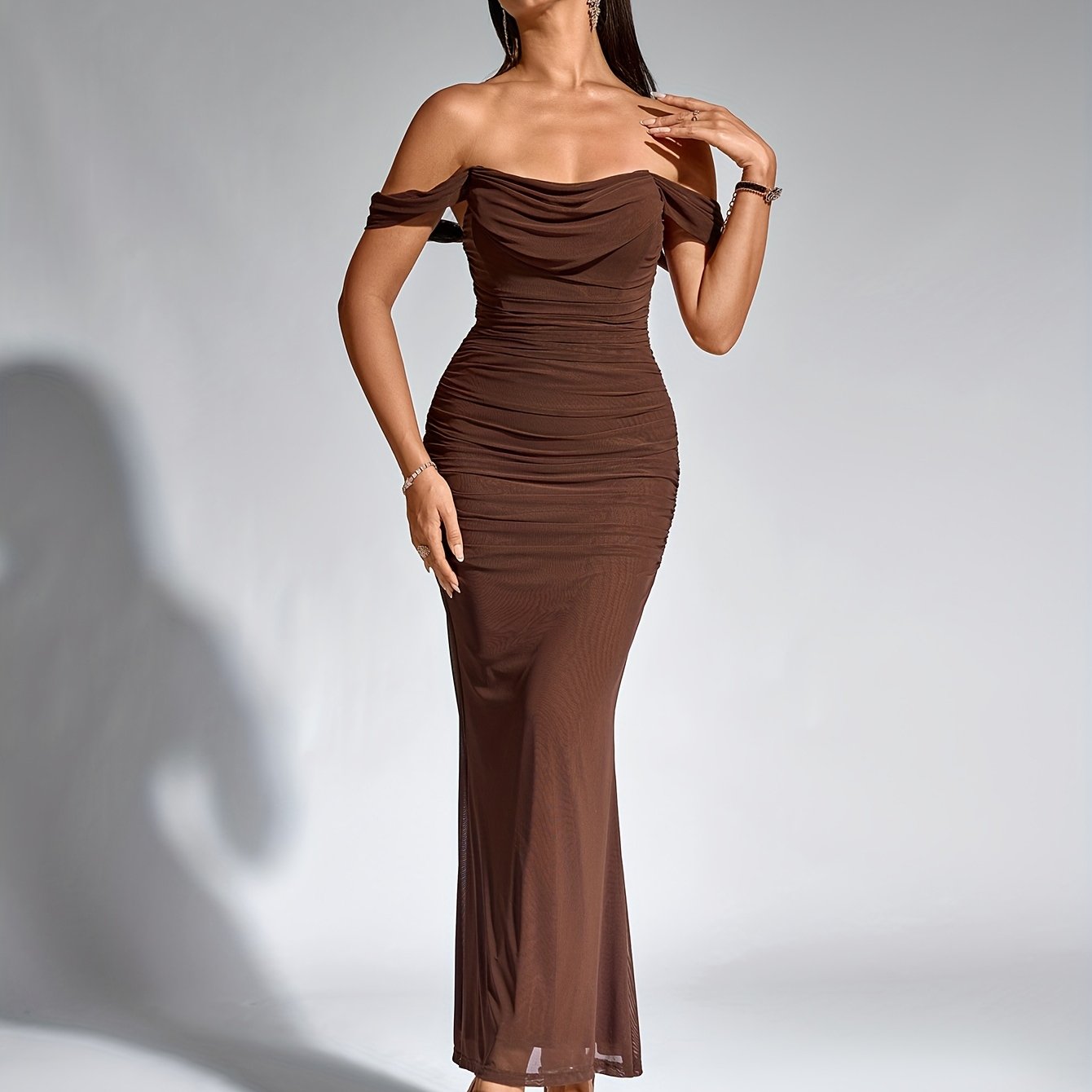 Serena – Trägerloses Meerjungfrauenkleid