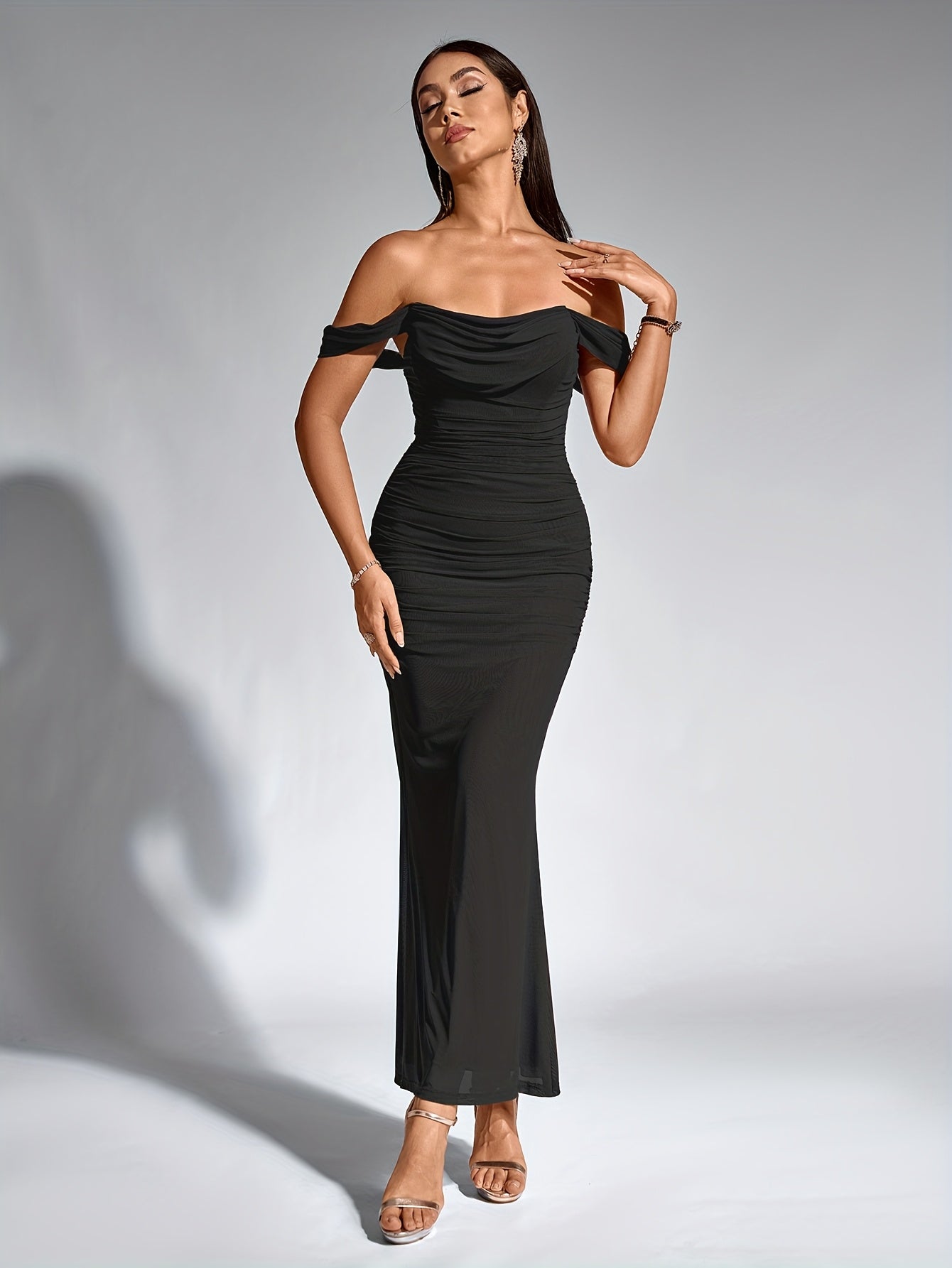Serena – Trägerloses Meerjungfrauenkleid