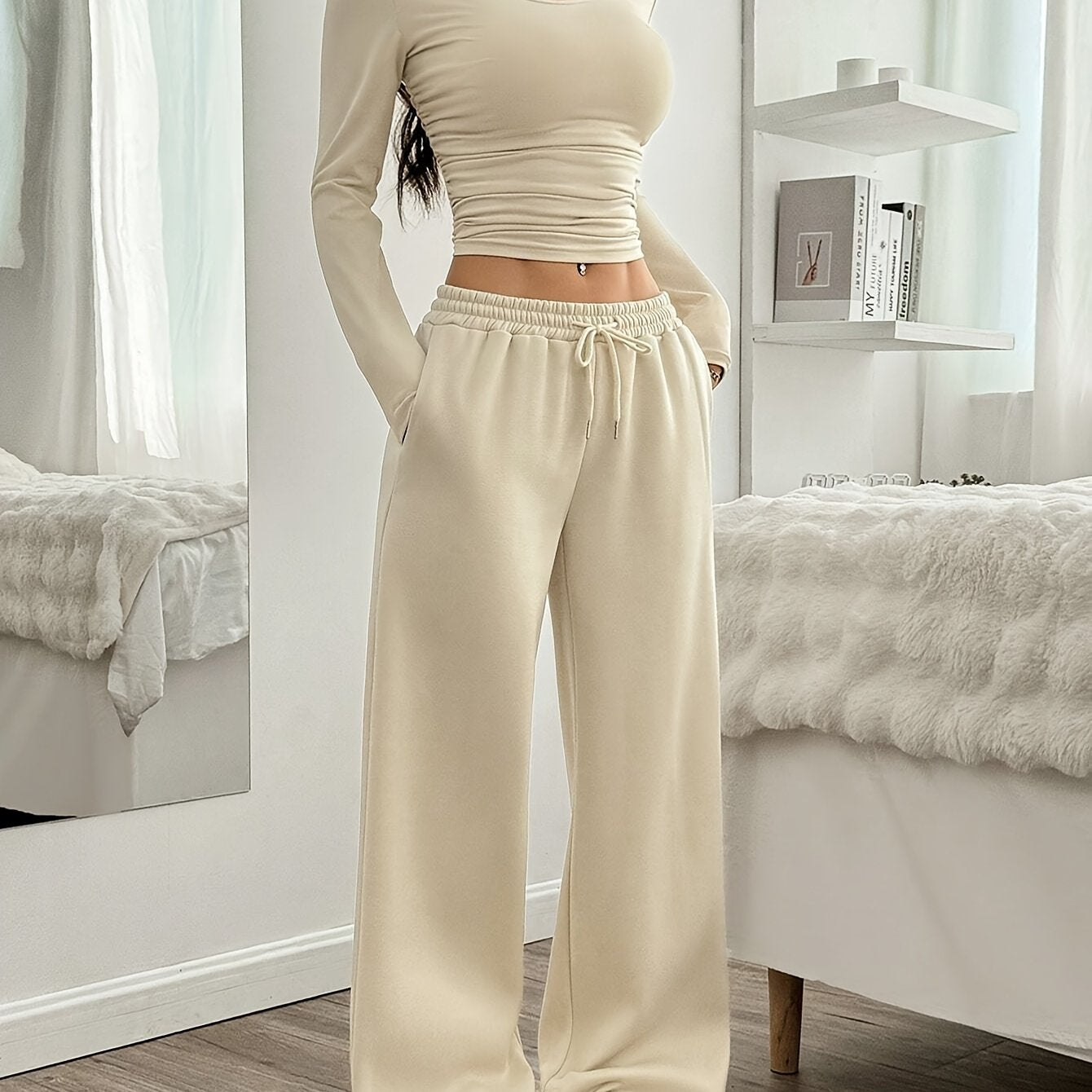 Elodie – Zweiteiliges Set mit T-Shirt & Hose
