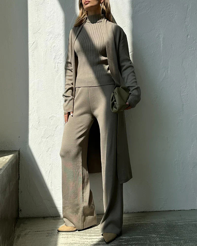 Elise - Bequeme dreiteilige Set